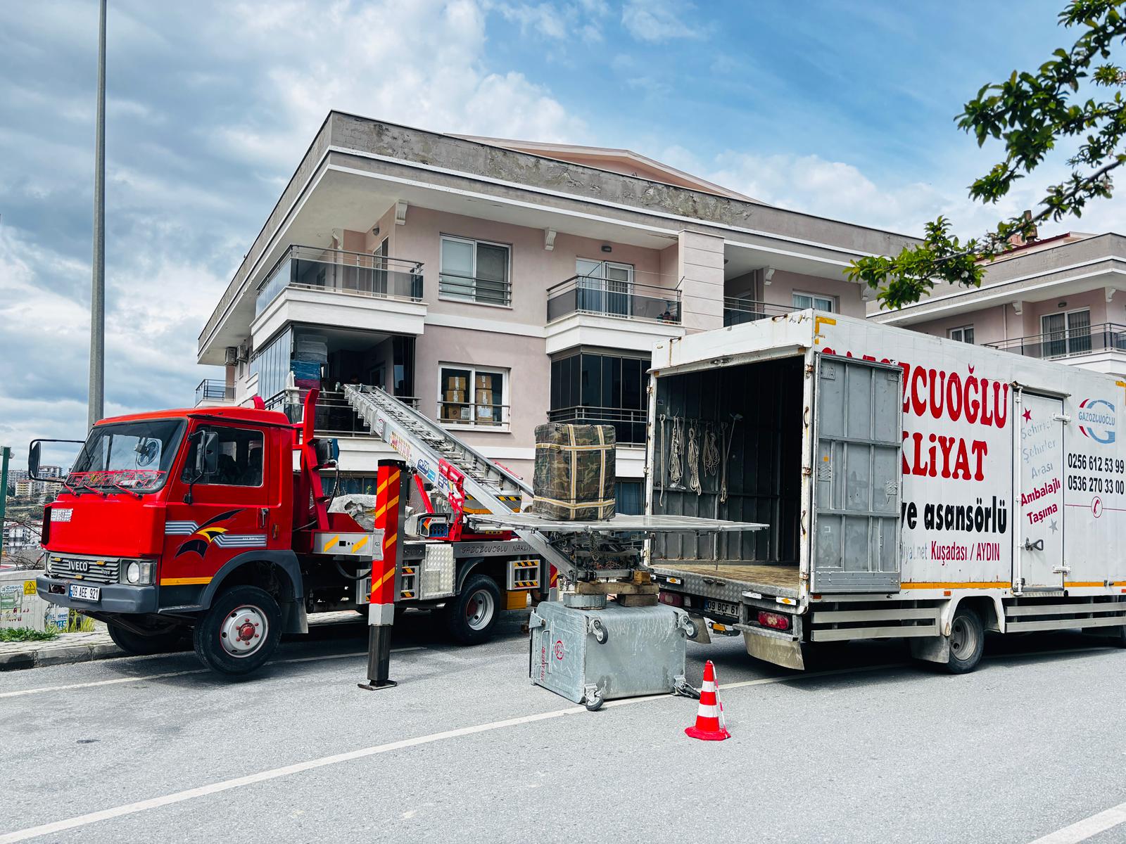 Asansörlü Taşıma