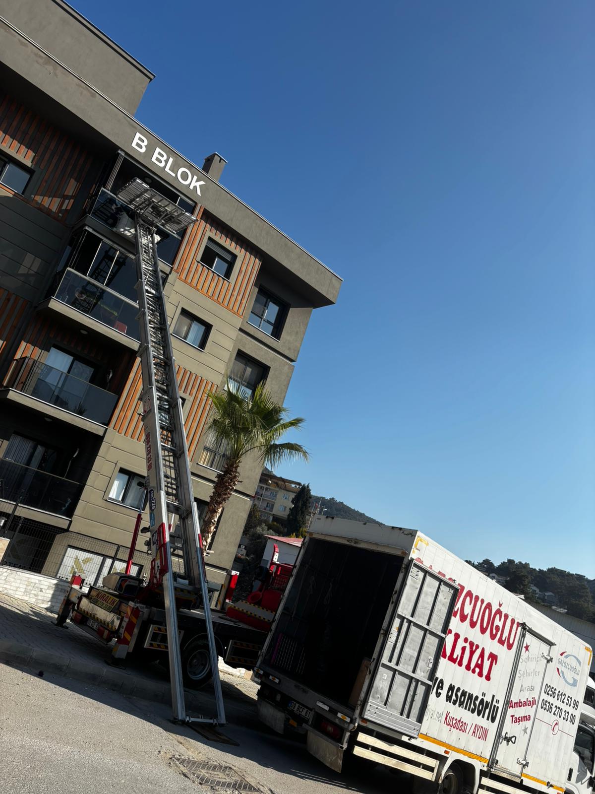 Kuşadası Villa Taşıma