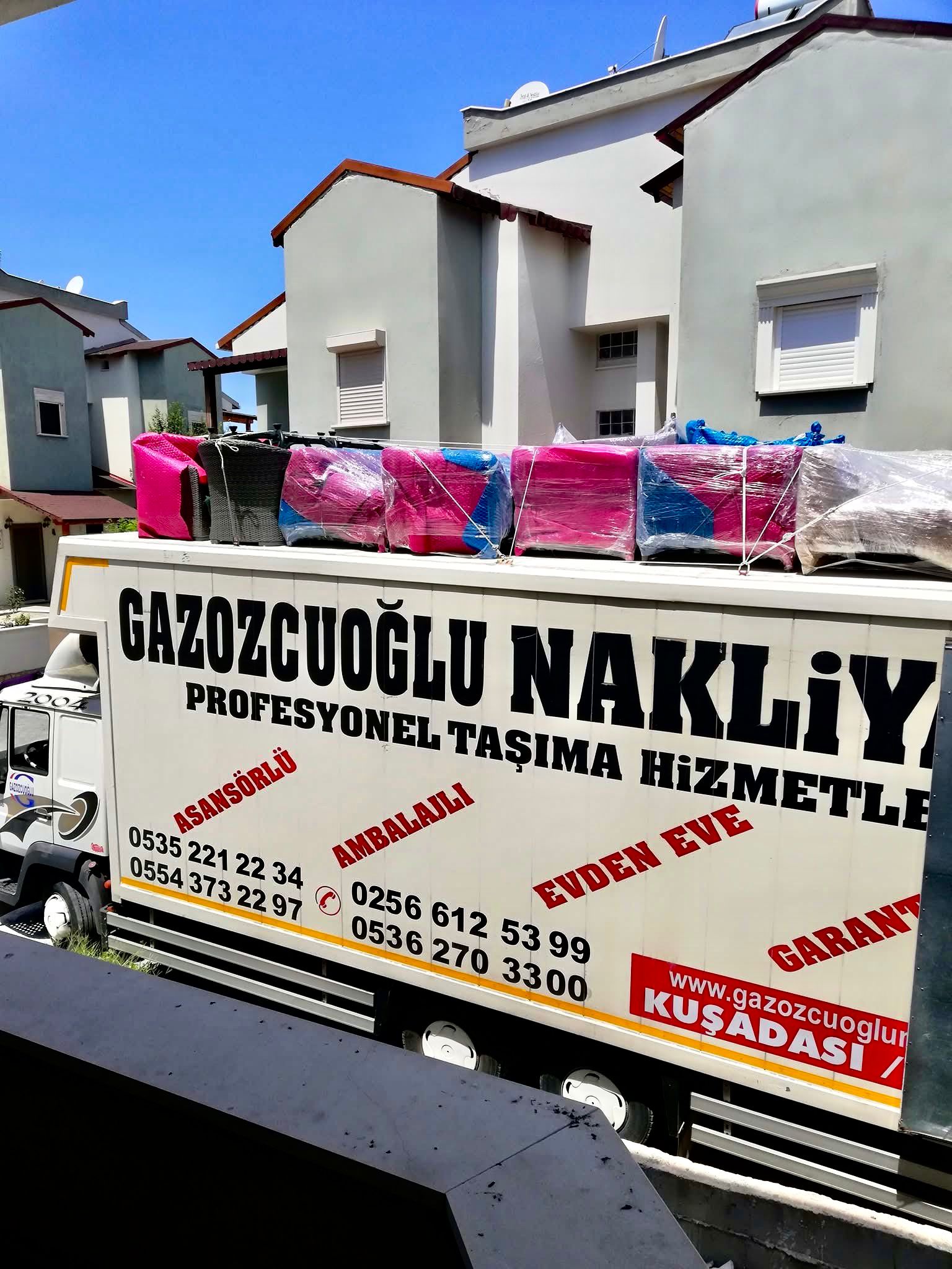 Şehirler ve İlçeler Arası Nakliyat